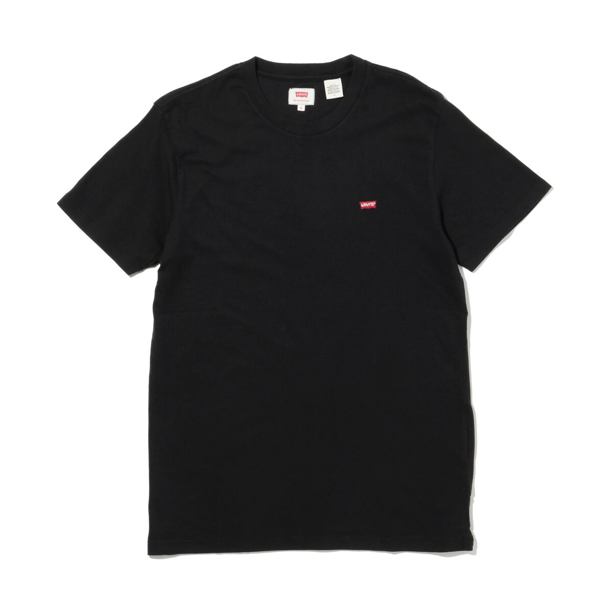 リーバイスロゴTシャツ COTTON + PATCH BLACK｜リーバイス® 公式通販